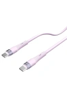 Hurtownia GSM - Kabel Nillkin Data Cable Flowspeed Silicon USB-C / USB-C PD 60W fialový - NLK1399 - {ean13} - Hurt
