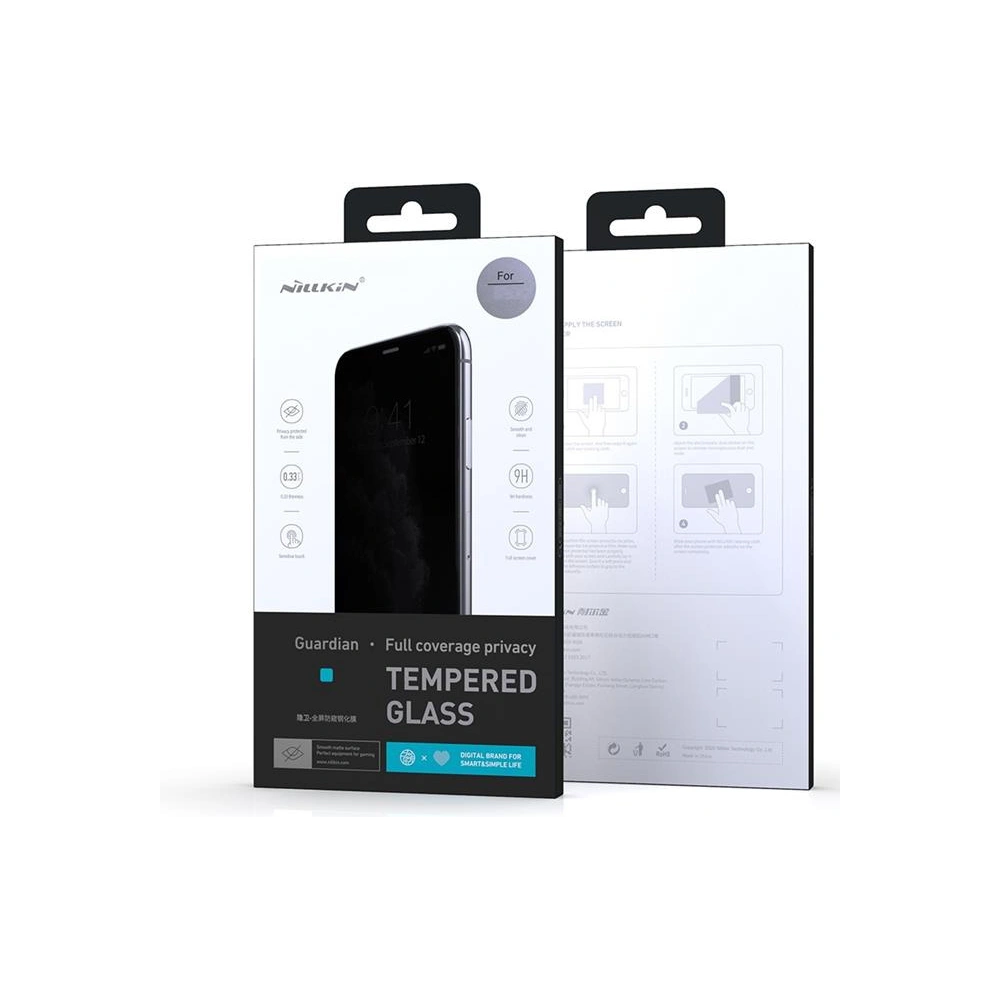 Hurtownia GSM - Sticlă de privatizare Nillkin Privacy Apple iPhone 15 negru - NLK1401 - {ean13} - Hurt
