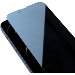 Hurtownia GSM - Sticlă de privatizare Nillkin Privacy Apple iPhone 15 Plus / 14 Plus neagră - NLK1402 - {ean13} - Hurt