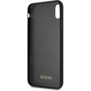 Hurtownia GSM - Etui Guess GUHCI65TGGPLP Apple iPhone XS Max hellrosa/hard case Peony G Doppelschicht Glitzer - GUE101PNK - {ean13} - Hurt