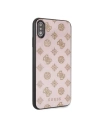 Hurtownia GSM - Etui Guess GUHCI65TGGPLP Apple iPhone XS Max hellrosa/hard case Peony G Doppelschicht Glitzer - GUE101PNK - {ean13} - Hurt