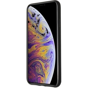 Hurtownia GSM - Etui Guess GUHCI65TGGPLP Apple iPhone XS Max hellrosa/hard case Peony G Doppelschicht Glitzer - GUE101PNK - {ean13} - Hurt