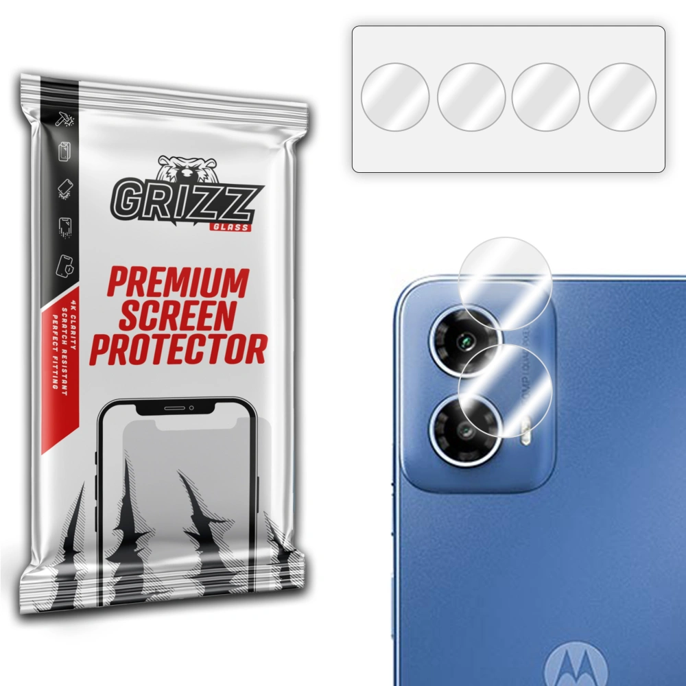 Wholesale GrizzGlass HybridGlass Camera Motorola Moto G34 - GRZ8460 - {ean13} - Hurt