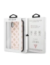Hurtownia GSM - Etui Guess GUHCI65TGGPLP Apple iPhone XS Max hellrosa/hard case Peony G Doppelschicht Glitzer - GUE101PNK - {ean13} - Hurt