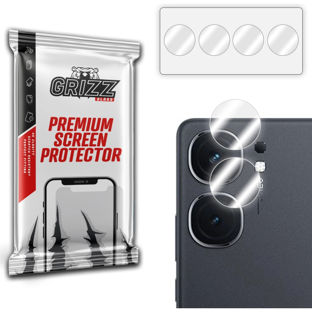 Hurtownia GSM - Üveg a GrizzGlass HybridGlass kamerához Vivo iQOO Neo9-hez - GRZ8462 - {ean13} - Hurt