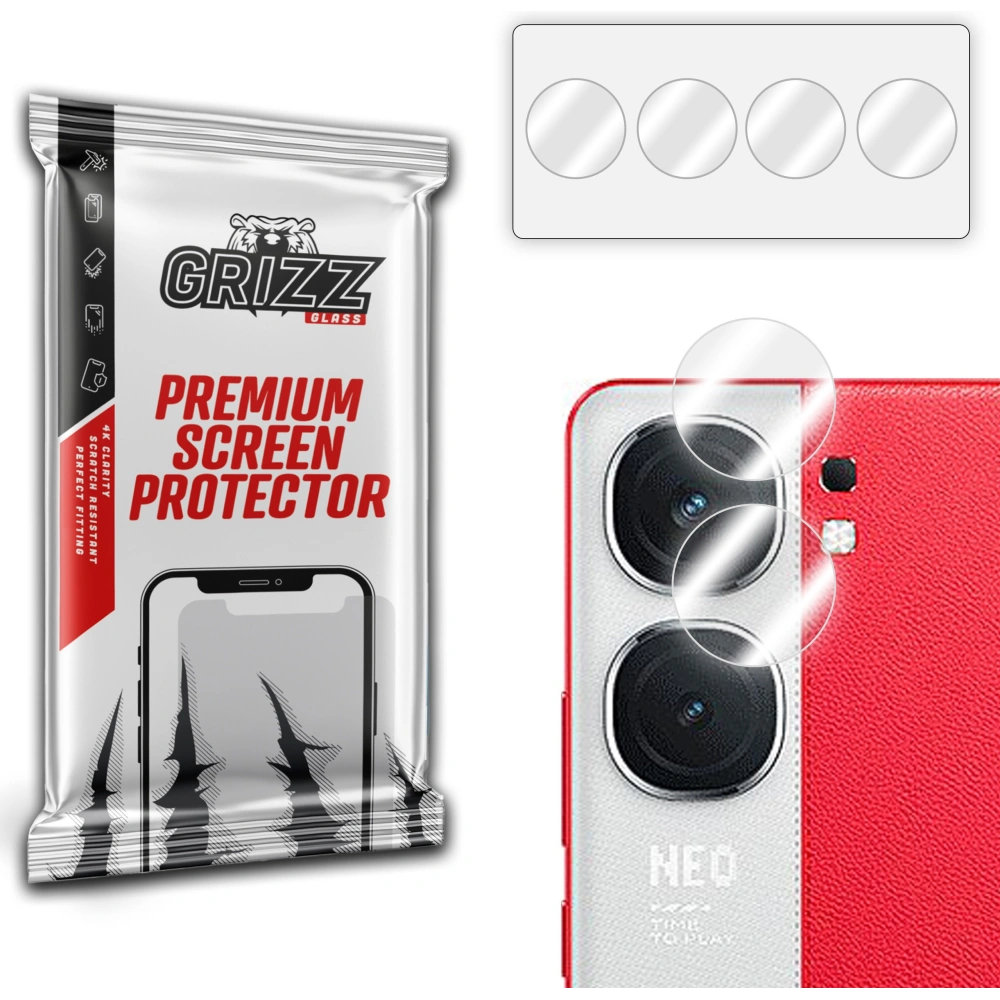 Hurtownia GSM - Glas für die Kamera GrizzGlass HybridGlass für Vivo iQOO Neo9 Pro - GRZ8463 - {ean13} - Hurt