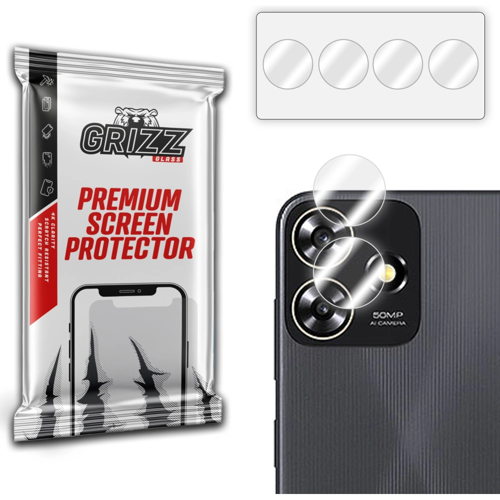 Hurtownia GSM - Glas für die Kamera GrizzGlass HybridGlass für ZTE Blade A73 - GRZ8464 - {ean13} - Hurt