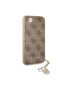 Hurtownia GSM - Etui Guess GUHCI8GF4GBR Apple iPhone SE 2022/SE 2020/8/7 brown/brązowy hard case 4G Charms Collection - GUE102BR - {ean13} - Hurt