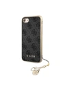 Hurtownia GSM - Etui Guess GUHCI8GF4GGR Apple iPhone SE 2022/SE 2020/8/7 grey/szary hard case 4G Charms Collection - GUE103GRY - {ean13} - Hurt