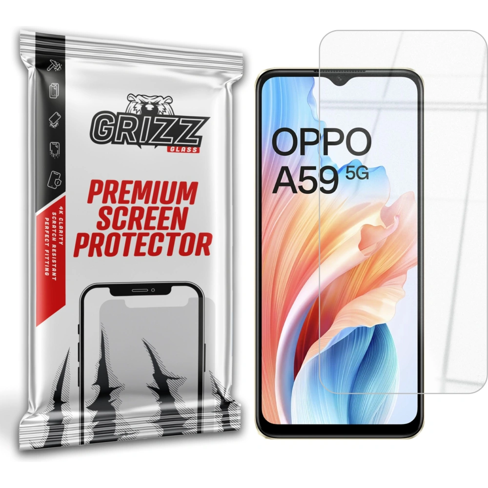 Hurtownia GSM - Hibrid üveg GrizzGlass HybridGlass az Oppo A59-hez - GRZ8471 - {ean13} - Hurt