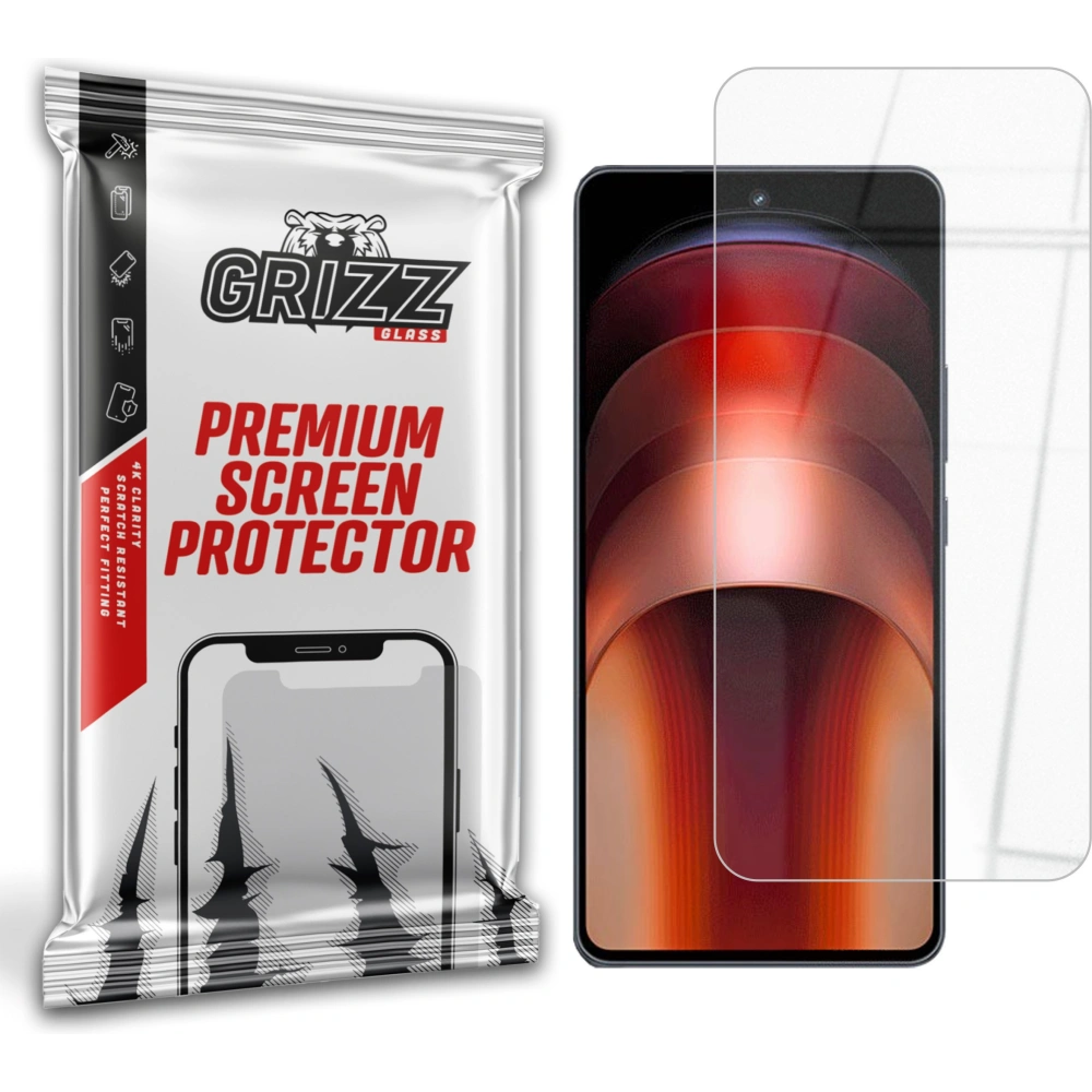 Hurtownia GSM - Hibrid üveg GrizzGlass HybridGlass a Vivo iQOO Neo9-hez - GRZ8472 - {ean13} - Hurt