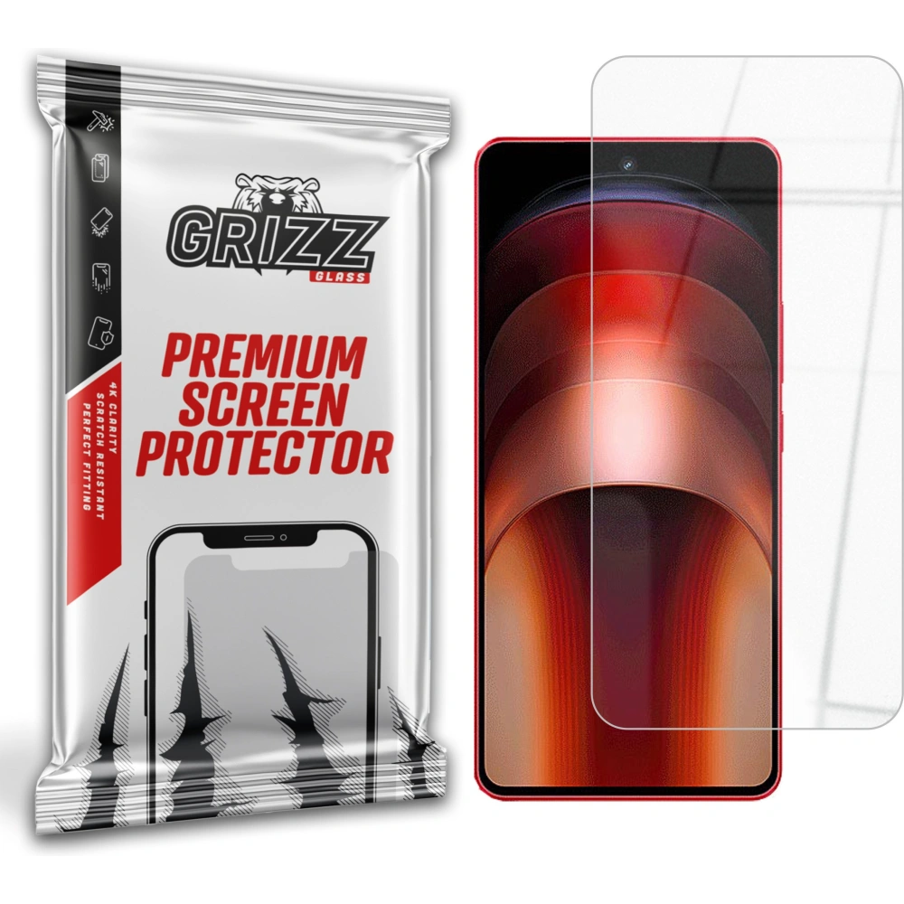 Hurtownia GSM - Hybrierglas GrizzGlass HybridGlass für Vivo iQOO Neo9 Pro - GRZ8473 - {ean13} - Hurt