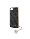 Hurtownia GSM - Etui Guess GUHCI8GF4GGR Apple iPhone SE 2022/SE 2020/8/7 grey/szary hard case 4G Charms Collection - GUE103GRY - {ean13} - Hurt