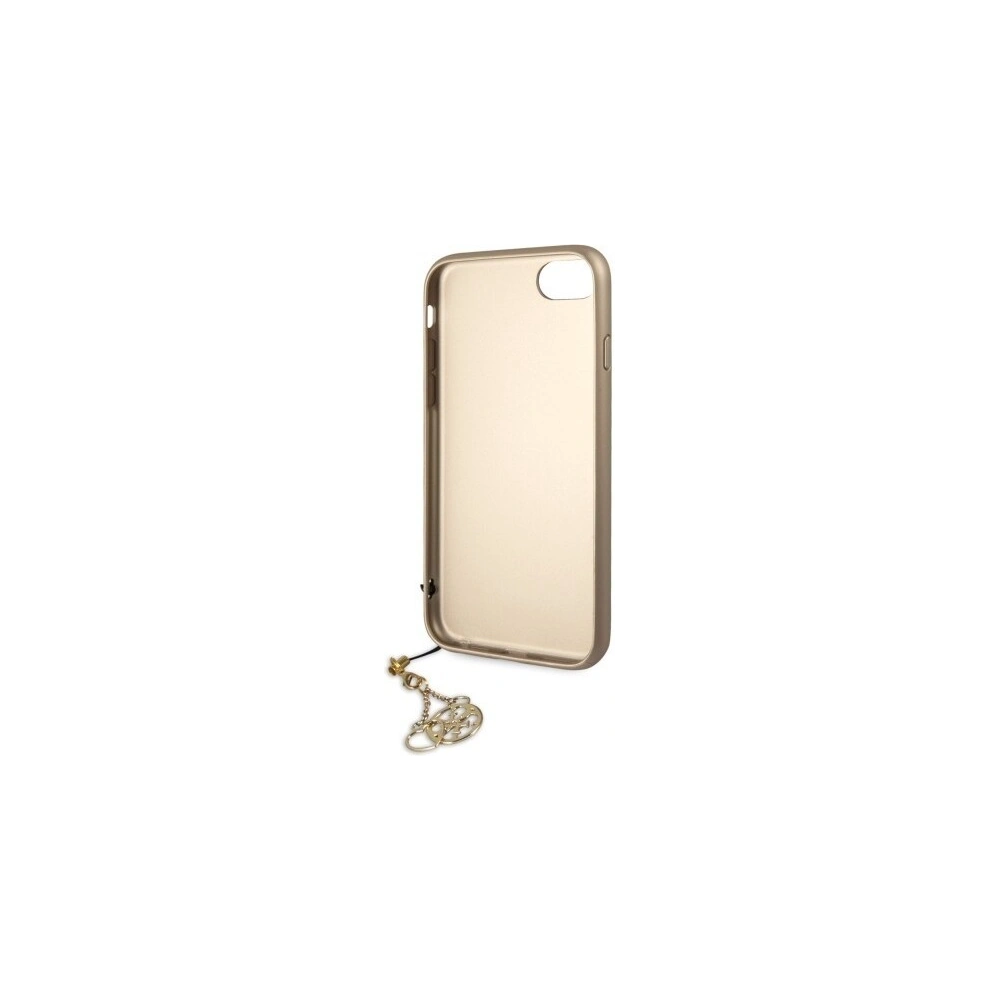 Hurtownia GSM - Etui Guess GUHCI8GF4GGR Apple iPhone SE 2022/SE 2020/8/7 grey/szary hard case 4G Charms Collection - GUE103GRY - {ean13} - Hurt