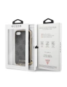 Hurtownia GSM - Etui Guess GUHCI8GF4GGR Apple iPhone SE 2022/SE 2020/8/7 grey/szary hard case 4G Charms Collection - GUE103GRY - {ean13} - Hurt