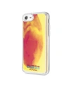 Wholesale Guess GUHCI8GLCPI Apple iPhone SE 2022/SE 2020/8/7 pink hard case California Glow in the dark - GUE104PNK - {ean13} - Hurt