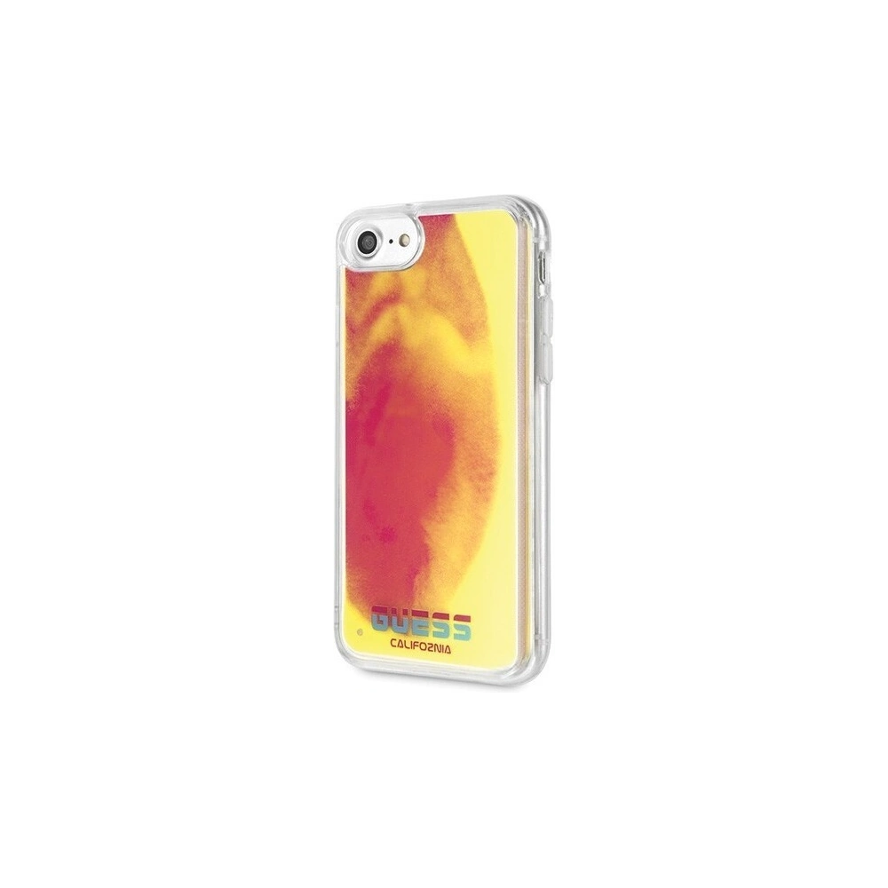 Hurtownia GSM - Etui Guess GUHCI8GLCPI Apple iPhone SE 2022/SE 2020/8/7 różowy/pink hard case California Glow in the dark - GUE104PNK - {ean13} - Hurt