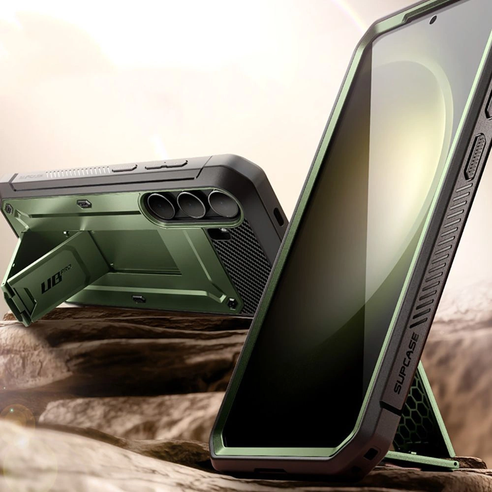 Hurtownia GSM - Case Supcase Unicorn Beetle Pro 2-set Samsung Galaxy S24 Guldan - SPC413 - {ean13} - Hurt