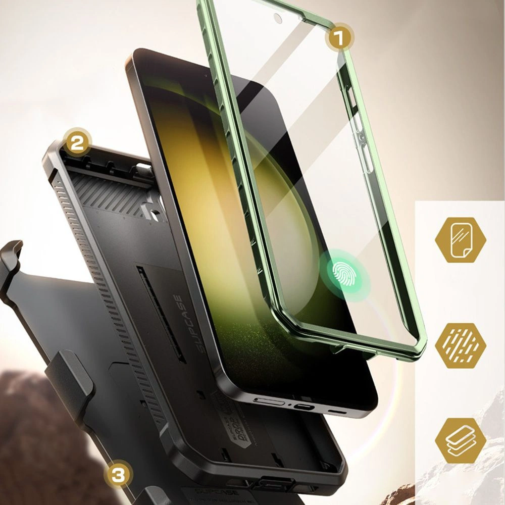 Hurtownia GSM - Case Supcase Unicorn Beetle Pro 2-set Samsung Galaxy S24 Guldan - SPC413 - {ean13} - Hurt