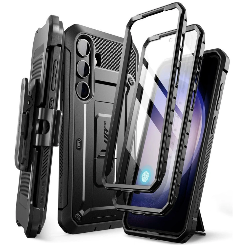 Hurtownia GSM - Etui Supcase Unicorn Beetle Pro 2-set Samsung Galaxy S24+ Plus Negru - SPC414 - {ean13} - Hurt