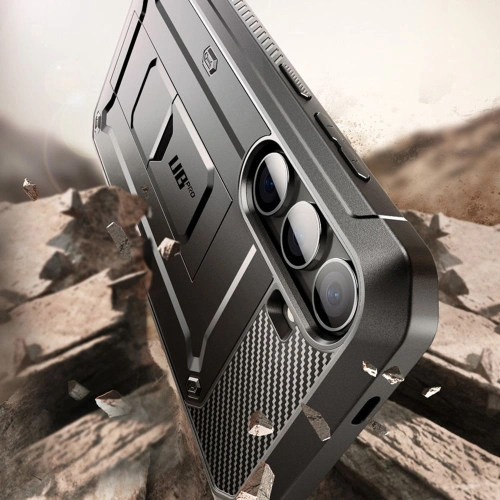 Etui Supcase Unicorn Beetle Pro 2-set Samsung Galaxy S24+ Plus Black