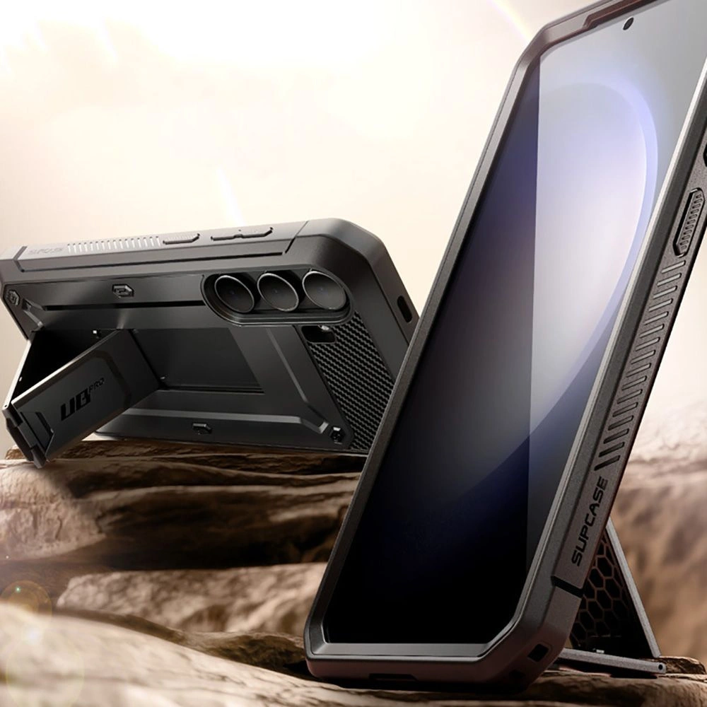 Hurtownia GSM - Etui Supcase Unicorn Beetle Pro 2-set Samsung Galaxy S24+ Plus Negru - SPC414 - {ean13} - Hurt