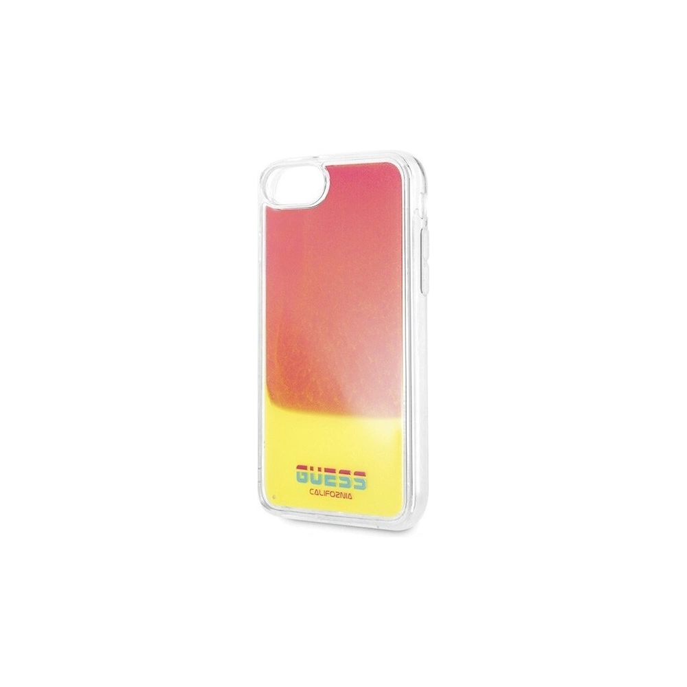Hurtownia GSM - Etui Guess GUHCI8GLCPI Apple iPhone SE 2022/SE 2020/8/7 różowy/pink hard case California Glow in the dark - GUE104PNK - {ean13} - Hurt