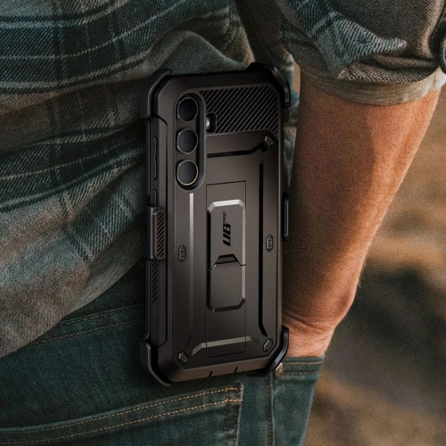 Etui Supcase Unicorn Beetle Pro 2-set Samsung Galaxy S24+ Plus Black