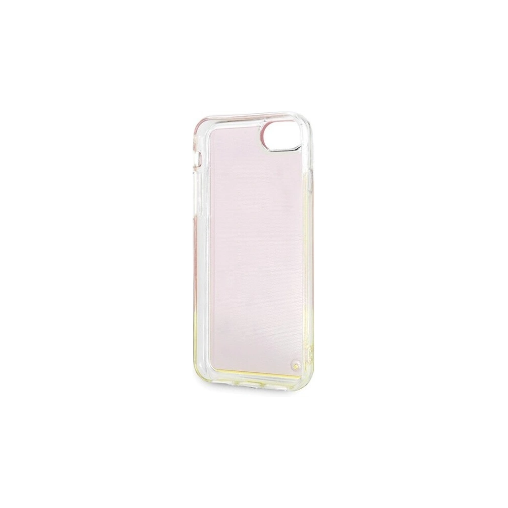 Hurtownia GSM - Etui Guess GUHCI8GLCPI Apple iPhone SE 2022/SE 2020/8/7 różowy/pink hard case California Glow in the dark - GUE104PNK - {ean13} - Hurt
