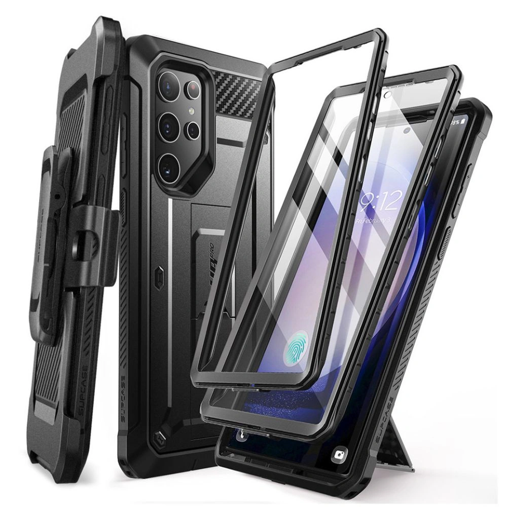 Hurtownia GSM - Etui Supcase Unicorn Beetle Pro 2-set Samsung Galaxy S24 Ultra Negru - SPC416 - {ean13} - Hurt
