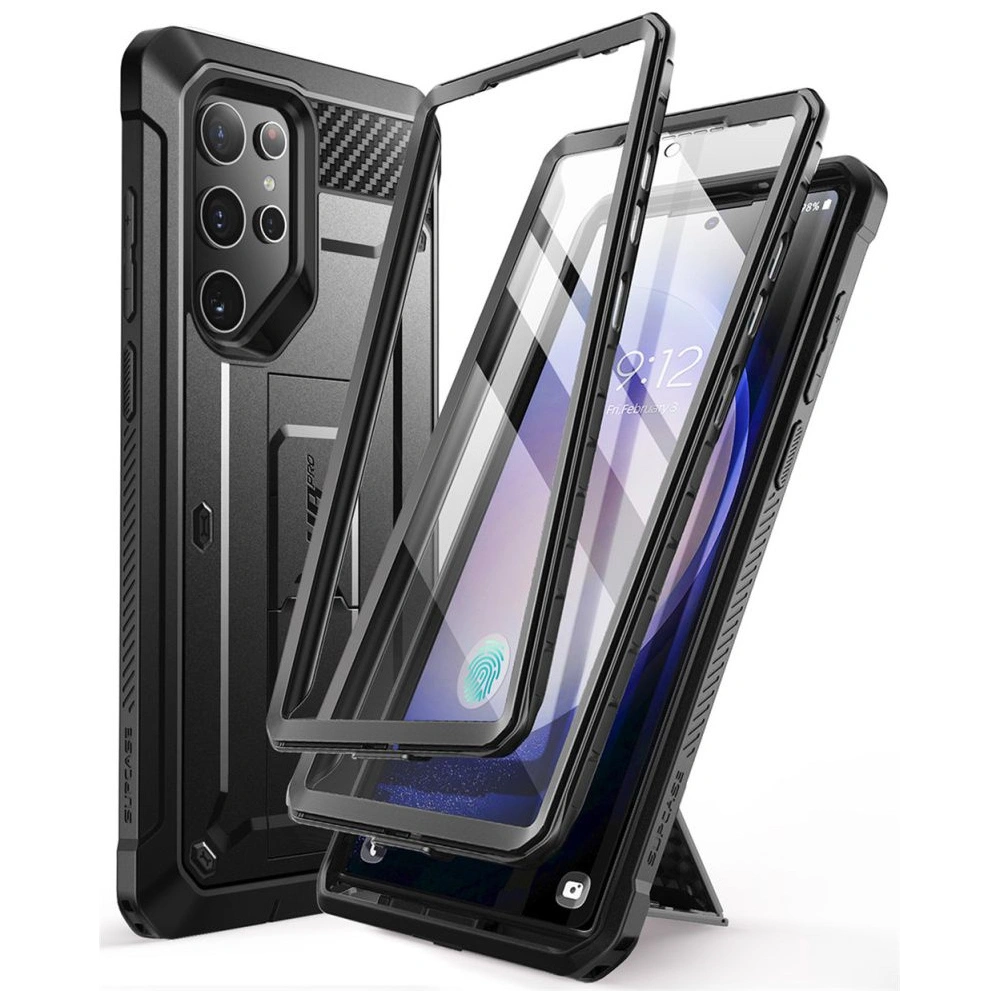 Hurtownia GSM - Etui Supcase Unicorn Beetle Pro 2-set Samsung Galaxy S24 Ultra Negru - SPC416 - {ean13} - Hurt