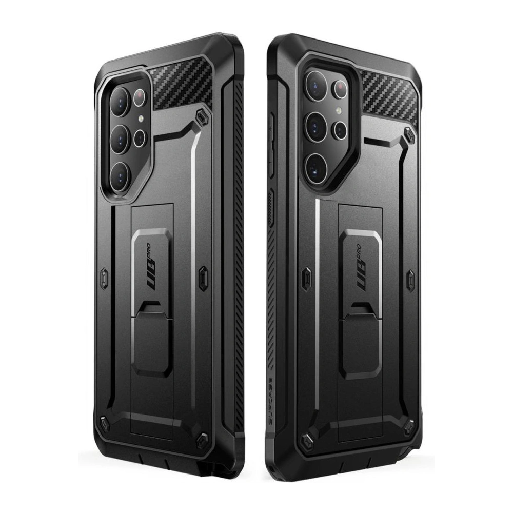 Hurtownia GSM - Etui Supcase Unicorn Beetle Pro 2-set Samsung Galaxy S24 Ultra Negru - SPC416 - {ean13} - Hurt