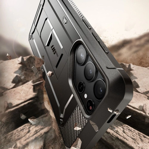 Etui Supcase Unicorn Beetle Pro 2-set Samsung Galaxy S24 Ultra Black