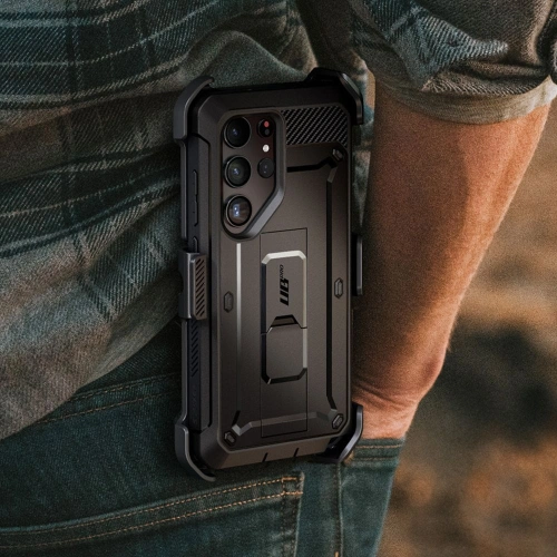 Etui Supcase Unicorn Beetle Pro 2-set Samsung Galaxy S24 Ultra Black