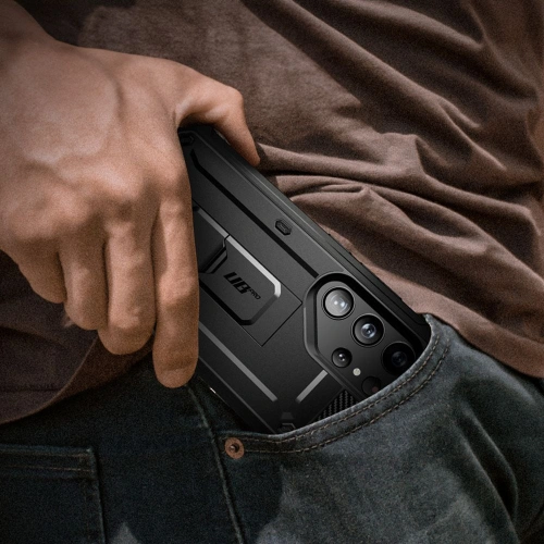 Etui Supcase Unicorn Beetle Pro 2-set Samsung Galaxy S24 Ultra Black