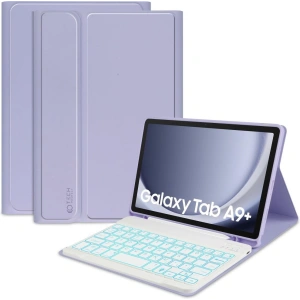 Hurtownia GSM - Case Tech-Protect SmartCase Pen + Tastatur Samsung Galaxy Tab A9+ Plus X210 / X215 / X216 Violett - THP2532 - {ean13} - Hurt