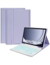 Etui Tech-Protect SmartCase Toll + Billentyűzet Samsung Galaxy Tab A9+ Plus X210 / X215 / X216 Lila