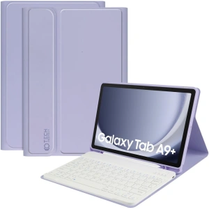 Hurtownia GSM - Case Tech-Protect SmartCase Pen + Tastatur Samsung Galaxy Tab A9+ Plus X210 / X215 / X216 Violett - THP2532 - {ean13} - Hurt
