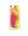Wholesale Guess GUHCI8GLCPI Apple iPhone SE 2022/SE 2020/8/7 pink hard case California Glow in the dark - GUE104PNK - {ean13} - Hurt