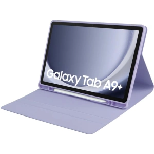 Hurtownia GSM - Case Tech-Protect SmartCase Pen + Tastatur Samsung Galaxy Tab A9+ Plus X210 / X215 / X216 Violett - THP2532 - {ean13} - Hurt