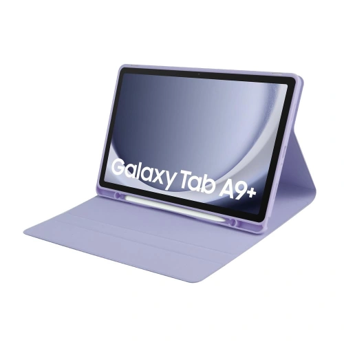 Etui Tech-Protect SmartCase Pen + Keyboard Samsung Galaxy Tab A9+ Plus X210 / X215 / X216 Violet