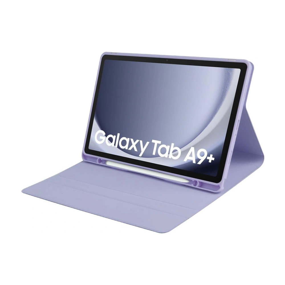 Hurtownia GSM - Etui Tech-Protect SmartCase Pen + Keyboard Samsung Galaxy Tab A9+ Plus X210 / X215 / X216 Violet - THP2532 - {ean13} - Hurt