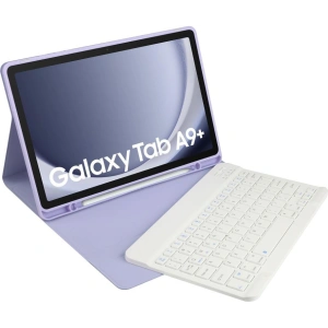Etui Tech-Protect SmartCase Pen + Keyboard Samsung Galaxy Tab A9+ Plus X210 / X215 / X216 Violet