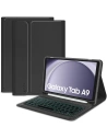 Etui Tech-Protect SmartCase Pen + Keyboard Samsung Galaxy Tab A9 X110 / X115 Negru