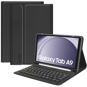 Wholesale Tech-Protect SmartCase Pen + Keyboard Samsung Galaxy Tab A9 X110 / X115 Black - THP2533 - {ean13} - Hurt