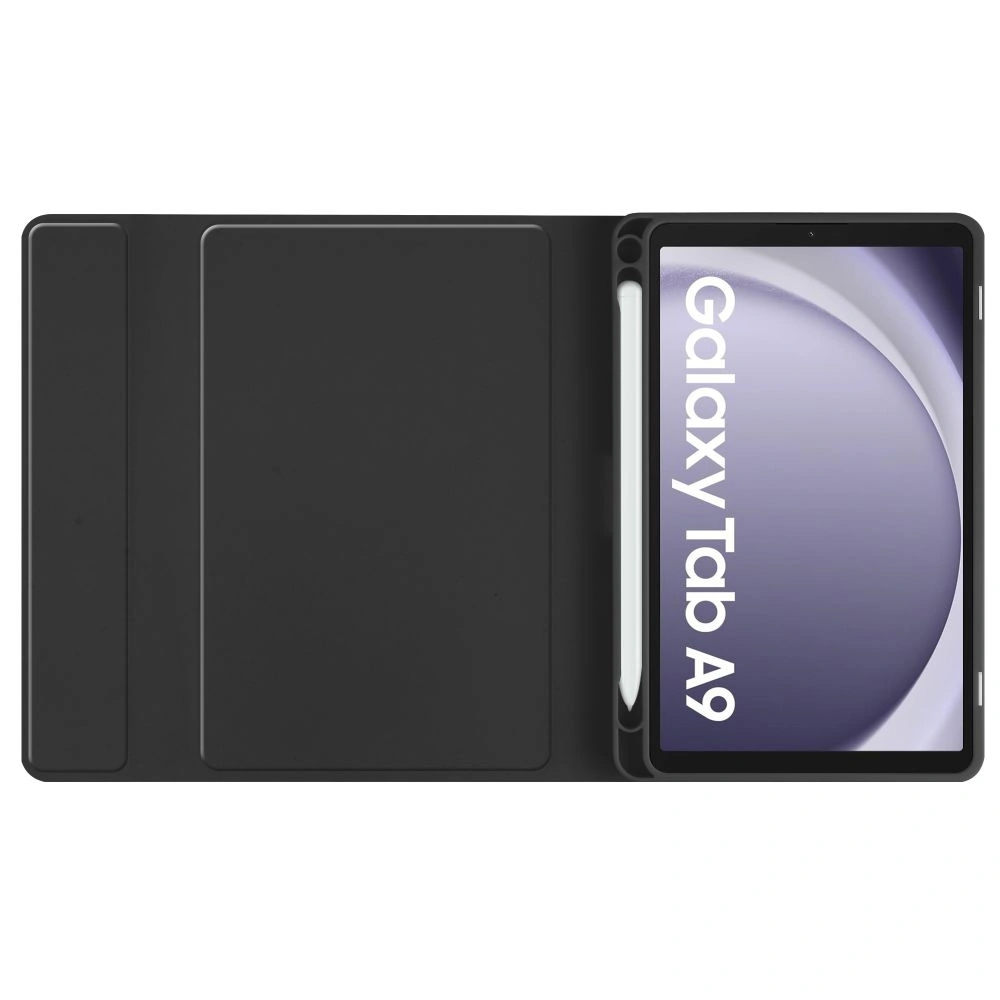 Case Tech-Protect SmartCase Pen + Tastatur Samsung Galaxy Tab A9 X110 / X115 Schwarz