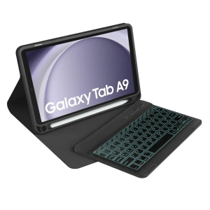 Wholesale Tech-Protect SmartCase Pen + Keyboard Samsung Galaxy Tab A9 X110 / X115 Black - THP2533 - {ean13} - Hurt