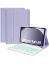 Case Tech-Protect SmartCase Pen + Keyboard Samsung Galaxy Tab A9 X110 / X115 Violett