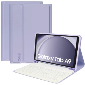 Hurtownia GSM - Etui Tech-Protect SmartCase Pen + Keyboard Samsung Galaxy Tab A9 X110 / X115 Lila - THP2534 - {ean13} - Hurt