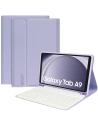Case Tech-Protect SmartCase Pen + Keyboard Samsung Galaxy Tab A9 X110 / X115 Violett